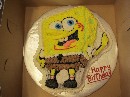 2011 02 19 - Spone Bob Cake