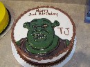 2011 03 05 - Shrek Cake