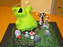 2011 03 10 - Oogie Boogie Groom's Cake