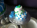 2011 03 20 - Jake's First Birthday Cake