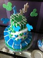 2011 03 20 - Jake's First Birthday Cake