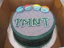 2011 03 27 - Ninja Turtles Cake