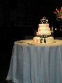 2011 04 09 - Black Ribbon Wedding Cake