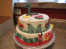 2011 04 16 - The Hungry Caterpillar Cake