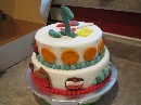 2011 04 16 - The Hungry Caterpillar Cake