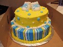 2011 04 21 - Baby Shower Cake