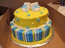 2011 04 21 - Baby Shower Cake