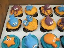 2011 05 22 - Under the Sea Cake and Cupcakes
