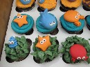 2011 05 22 - Under the Sea Cake and Cupcakes