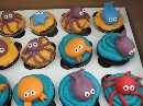 2011 05 22 - Under the Sea Cake and Cupcakes