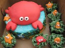 2011 05 22 - Under the Sea Cake and Cupcakes