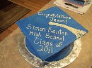 2011 06 24 - Graduation Cake