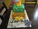 2011 07 30 - Baby Shower Cake
