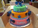 2011 07 31 - 1st Birthday Cake