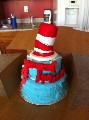 2011 09 10 - Cat in the Hat Cake