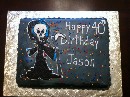 2011 09 11 - Jason's Birthday Cake
