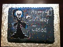 2011 09 11 - Jason's Birthday Cake