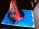 2011 09 23 - Volcano Cake