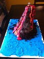 2011 09 23 - Volcano Cake