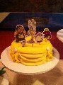 2011 09 27 - Beauty and the Beast Cake