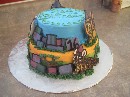 2011 10 08 - Ocelot Birthday Cake