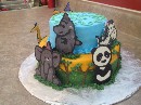 2011 10 08 - Ocelot Birthday Cake