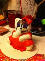 2011 10 15 - Dia de los Muertos Hello Kitty Cake