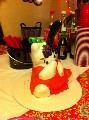 2011 10 15 - Dia de los Muertos Hello Kitty Cake
