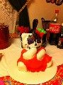 2011 10 15 - Dia de los Muertos Hello Kitty Cake