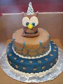 2011 11 05 - Owl Birthday Cake