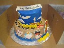 2011 11 12 - Jake and the Neverland Pirates Cake