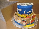 2011 11 12 - Jake and the Neverland Pirates Cake