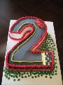 2011 11 26 - Cars 2 Cake