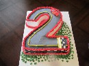 2011 11 26 - Cars 2 Cake