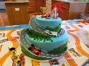 2012 01 21 - Hot Wheels Cake