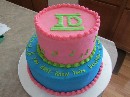 2012 05 26 - 13th Birthday Cake