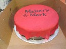 2012 07 13 - Maker's Mark Cake