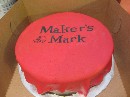 2012 07 13 - Maker's Mark Cake