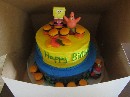 2012 07 13 - Sponge Bob Cake