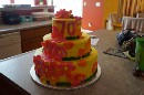 2013 06 08 - 70th Birthday Cake