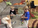 He's 7!
