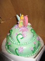 2010 01 10 - Tinkerbell Cake