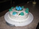 2010 06 28 - Cake Class - Flowers