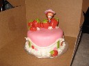 2010 07 16 - Strawberry Shortcake Cake