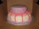 2010 07 16 - Stripes and Dots Cake
