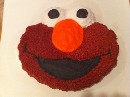 2010 07 21 - Elmo Cake