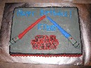 2010 08 05 - Star Wars Cake