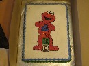 2010 08 27 - Elmo Cake