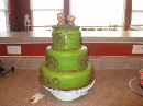 2010 09 25 - Owl Wedding Cake