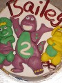 2010 11 22 - Barney Cake